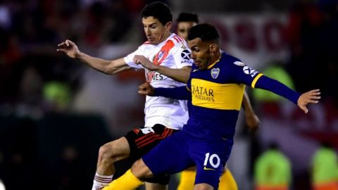 Boca y River ponen en juego el liderato del futbol en Argentina