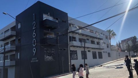 Dos menores de edad entre los lesionados de explosión en Tijuana