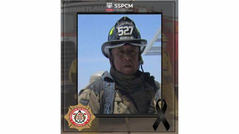 Muere bombero por COVID19