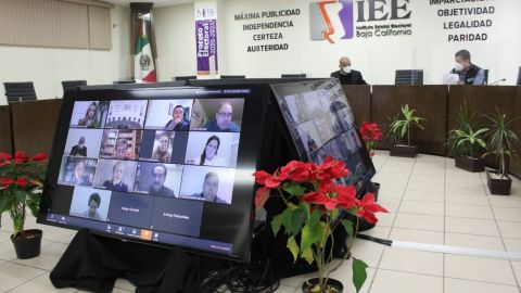 IEEBC aprueban convocatoria para proceso electoral 2020-2021