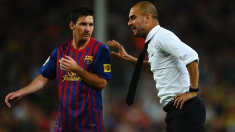 Pep te decía cómo atacar para ganar: Messi
