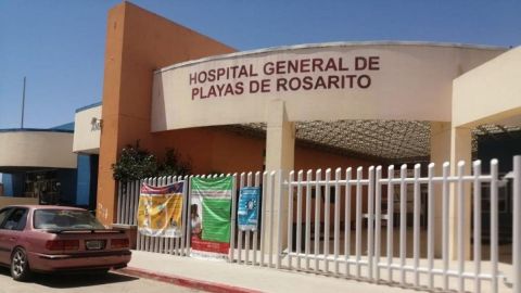 Muere mujer de la tercera edad  a las afueras del HG de Rosarito