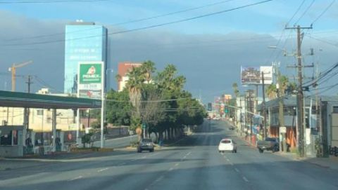 Alertan sobre lluvias y frío en Tijuana
