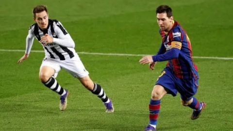 Messi: “Si tengo que irme, me gustaría que fuera de la mejor manera”