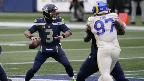 Seattle se lleva el título divisional con triunfo ante Rams