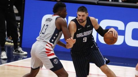 Magic vence a Wizards en primera serie en noches consecutivas