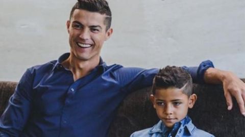 Cristiano Ronaldo: Me irrita que mi hijo beba Coca Cola y coma papitas