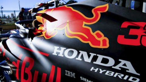 Red Bull podría desarrollar su propio motor de F1