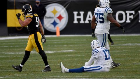 Decepcionante debacle en Pittsburgh pone a Colts contra la pares