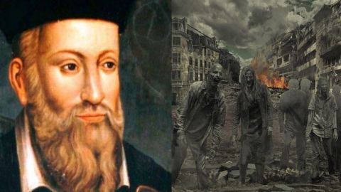Predicciones de Nostradamus: 2021 con asteroides, zombis y muy malas perspectiva