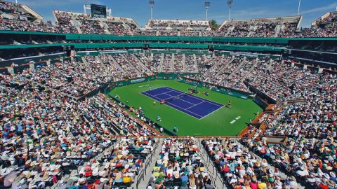 Posponen edición 2021 de Indian Wells por preocupaciones sobre COVID-19