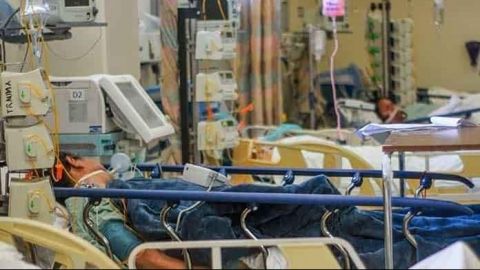 Edomex registra 84% de ocupación hospitalaria por Covid-19