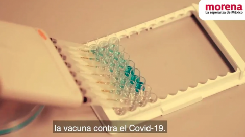 Comisión del INE batea solicitud para bajar spot de Morena sobre vacunas COVID