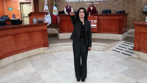 María Dolores Moreno Romero, magistrada numeraria del Poder Judicial