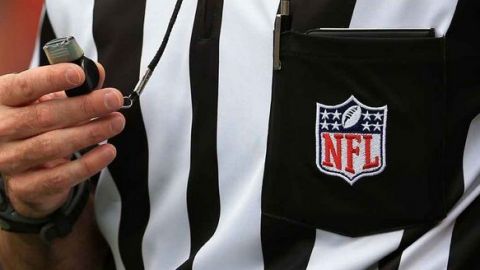 NFL usará plan de contingencia de árbitros en la Semana 17