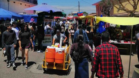 Prohíben apertura de sobre ruedas en Tijuana