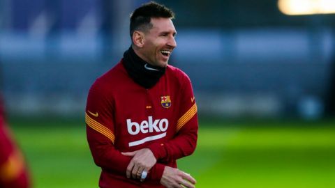 Messi no se marchará de Barcelona