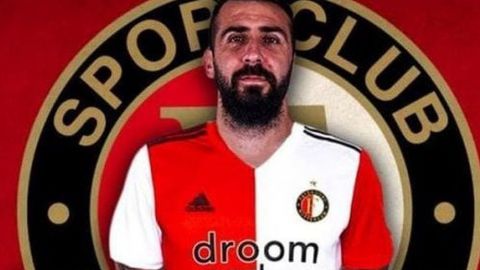Pratto dejó River Plate y fue presentado con el Feyenoord de Holanda
