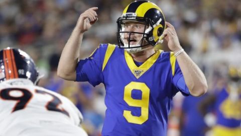 Wolford debuta en NFL; busca colocar a Rams en playoffs