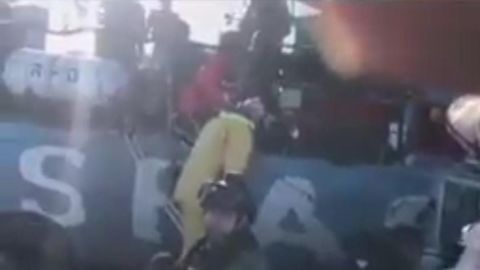 Enfrentamientos en San Felipe, entre autoridades y pescadores