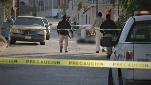 Baja California cierra el año con más de 2 mil asesinatos