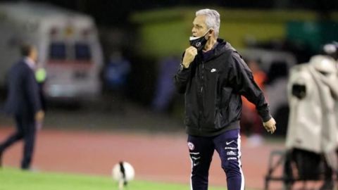 Reinaldo Rueda termina su proceso al mando de la selección chilena de fútbol