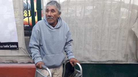 Abuelitos de asilos esperan recibir visitas en el 2021