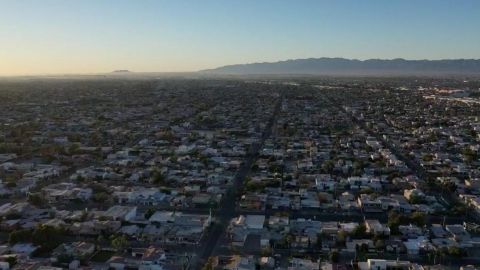 Semáforo marrón se alcanzó por nivel de contaminación en Mexicali