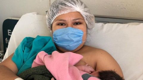 Nace primer bebé del año 2021 en Tijuana