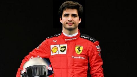 Sainz: Ferrari no es un equipo que devore a sus pilotos