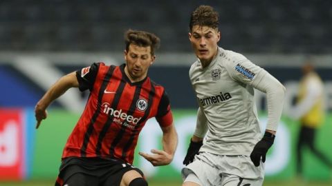 Bayer Leverkusen pincha ante el Eintracht