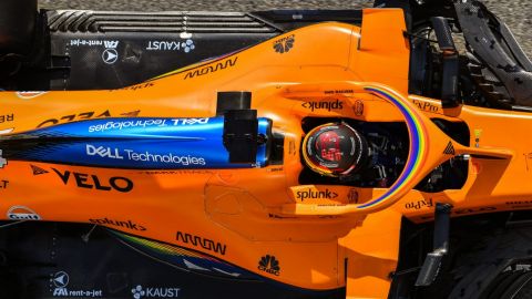 McLaren aún penaliza con su anticuada infraestructura