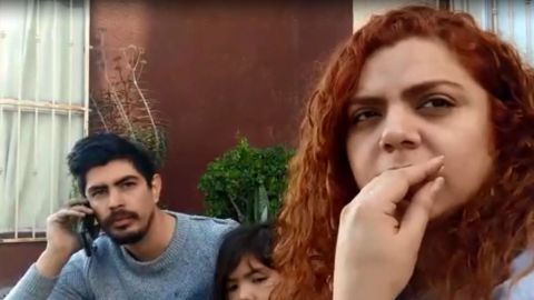 Pareja de jovencitos ''se salva de milagro'' de flamazo