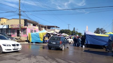Río de aguas negras en sobre ruedas de José López Portillo Oriente