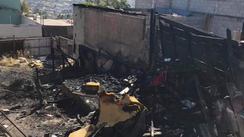 Abuelita pierde su hogar en incendio y pide ayuda