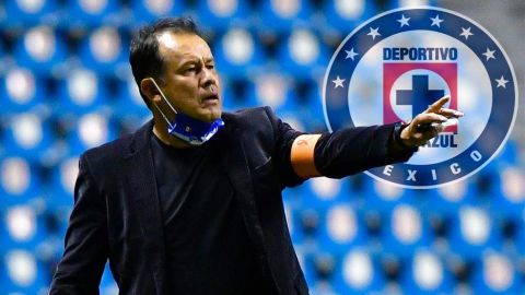 Juan Reynoso nuevo entrenador del Cruz Azul