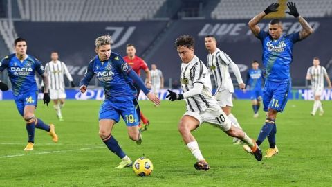 Juventus castiga al Udinese con goleada