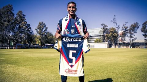 Aquino se visualiza siendo campeón con América