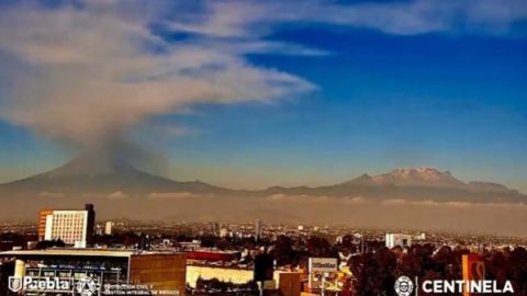 Popocatépetl incrementa actividad volcánica; recomiendan resguardarse