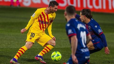 Messi alcanza 500 partidos en La Liga