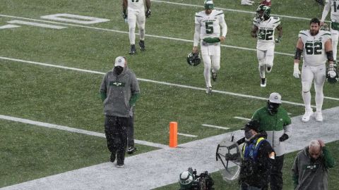 Jets despiden a su entrenador Gase, tras 2 años de fracasos