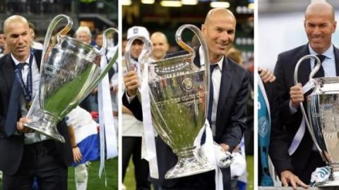 Cinco años de alegría y un parón con Zidane en el Madrid