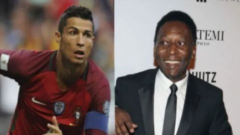 Ponen más goles a Pelé e inicia la polémica con Cristiano Ronaldo