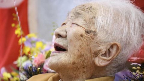 La persona más longeva del mundo vive en el suroeste de Japón y cumple 118 años