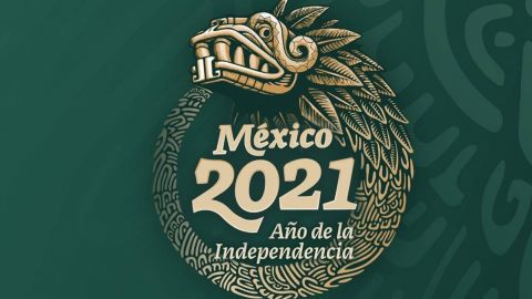 Quetzalcóatl, imagen de los 700 años de la fundación de México-Tenochtitlan