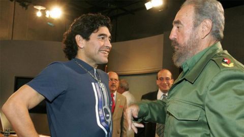 La herencia de Maradona incluye una casa que le regaló Fidel Castro