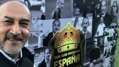Raúl ‘Potro’ Gutiérrez fue presentado como técnico del Real España de Honduras