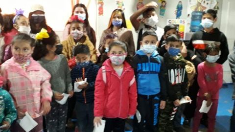 Grupo Cadena abriga a más de 80 niños de centro comunitario en Tijuana