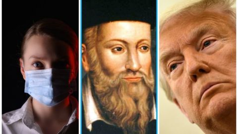 Las predicciones de Nostradamus que SI SE CUMPLIERON en 2020