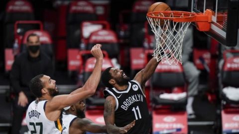 Irving anota 29 en triunfo de Nets sobre Jazz